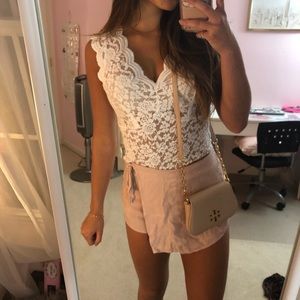Light Pink Kendall & Kylie Skort